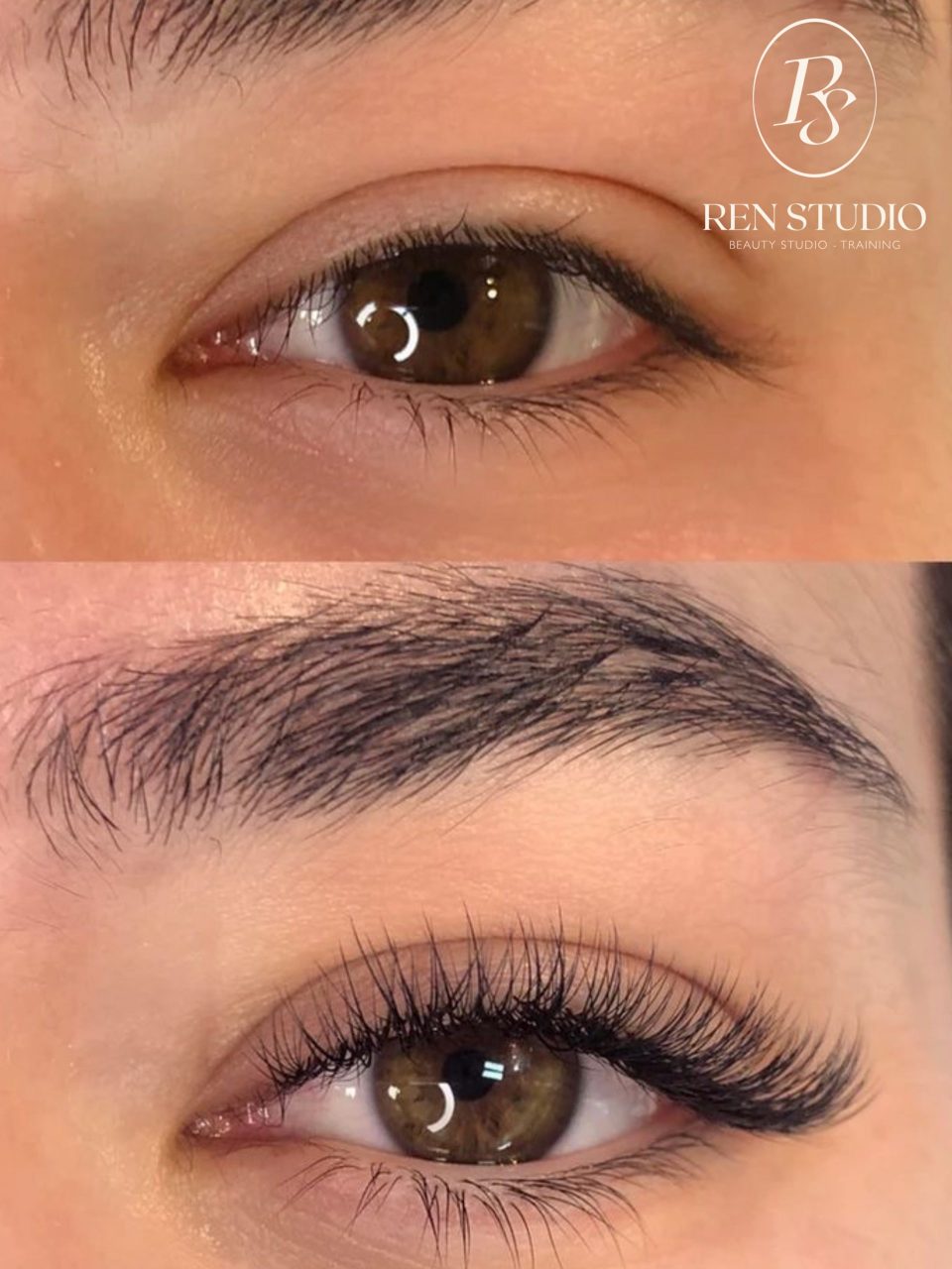 Volume lashes